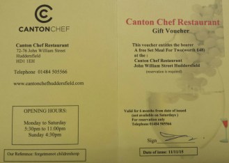 Canton Chef